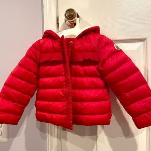 Moncler down jacket - 3T